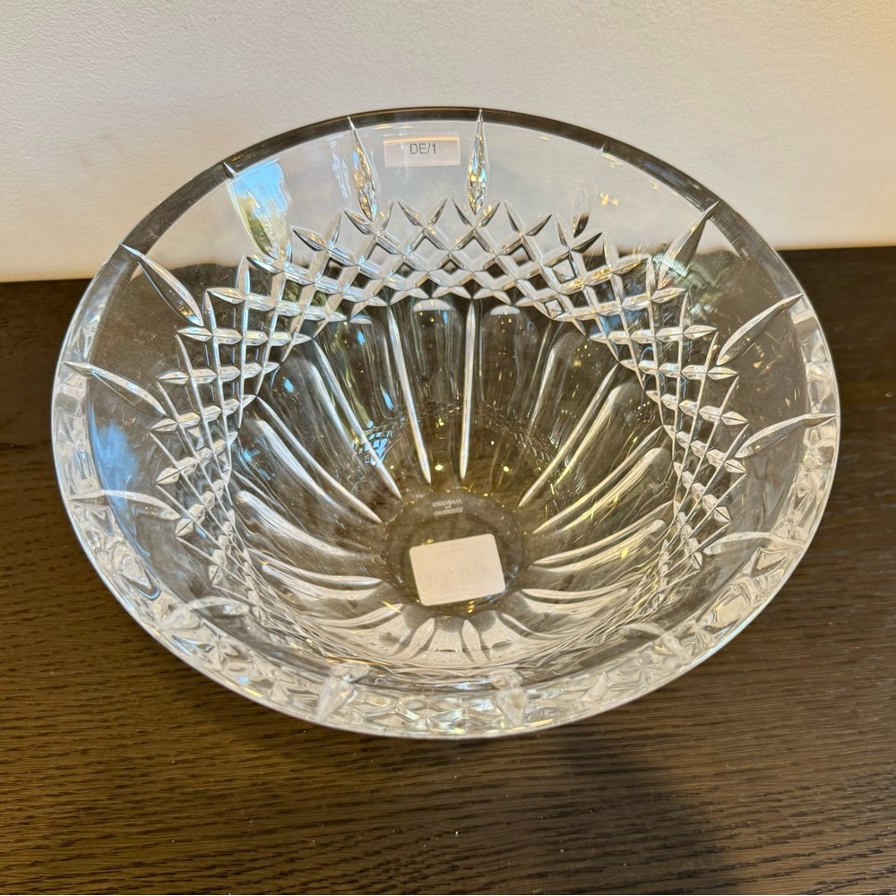 Marquis By Waterford 8 Inch Bowl Shelton Collection NWT- Made In Germany